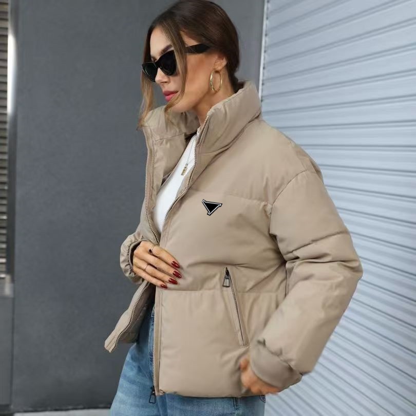 puffer Womens jackets designer jacket Puffy Long Sleeves Woman Down coat Winter Outwears Designer Lady Slim Jacket Windbreaker Short Coat Size S-XL