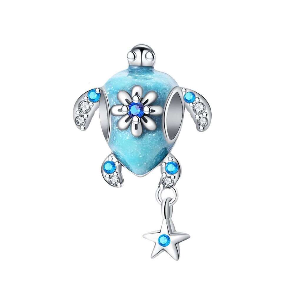 New 925 Sterling Silver Charm Luminous Butterfly Firefly Deer Pendant Fit Charms Silver 925 Bracelet DIY Jewelry Making For women Gifts