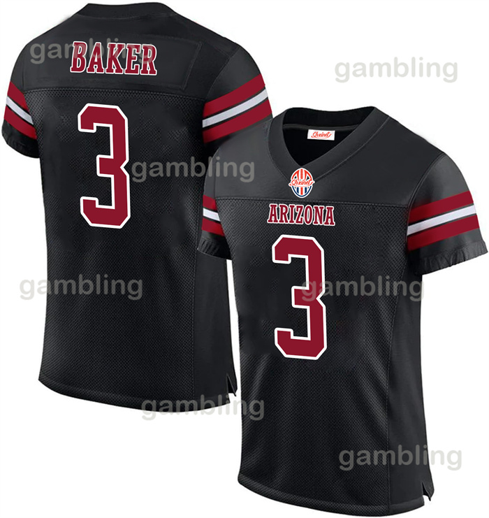 Kyler Murray Marvin Harrison Jr. Football Jersey McBride Budda Baker JJ Watt James Conner Trey Benson P Johnson Jr Larry Fitzgerald Darius
