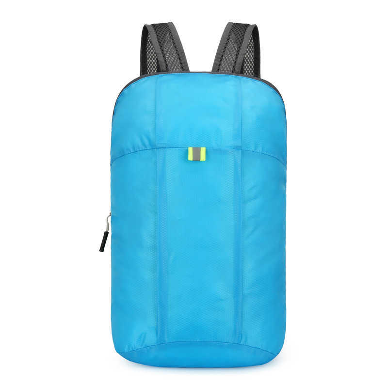 CMM Outdoor Folding Bag Water Resistant Travel Backpack Lightweight Storage Printable Backpack