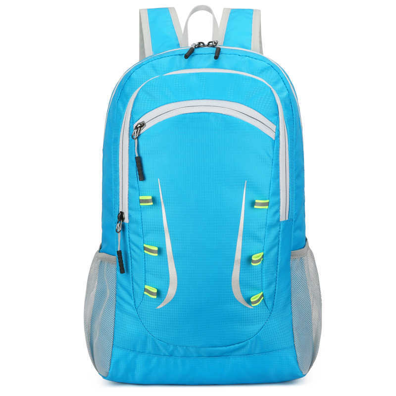 CMM Outdoor Sports Folding Backpack Skin Bag Light and Easy to Carry Large Capacity Backpack