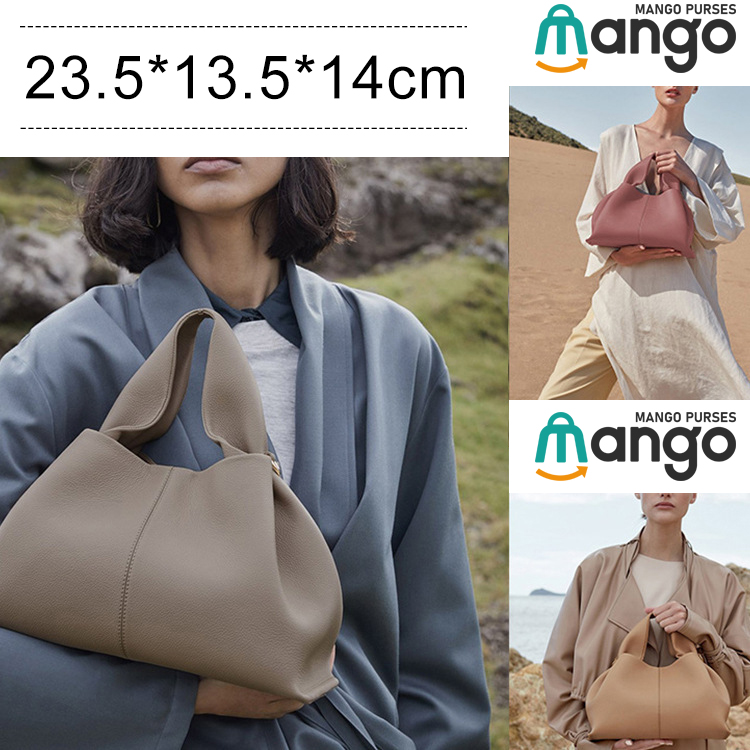 Luxurys designers bag women purse handbags ladies HOBO shoulder bags Genuine Leather Tote bag small size