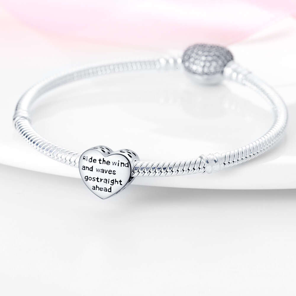 New 925 Sterling Silver Charm Fit Charms Silver 925 Original Bracelet DIY Jewelry Making For women Gifts