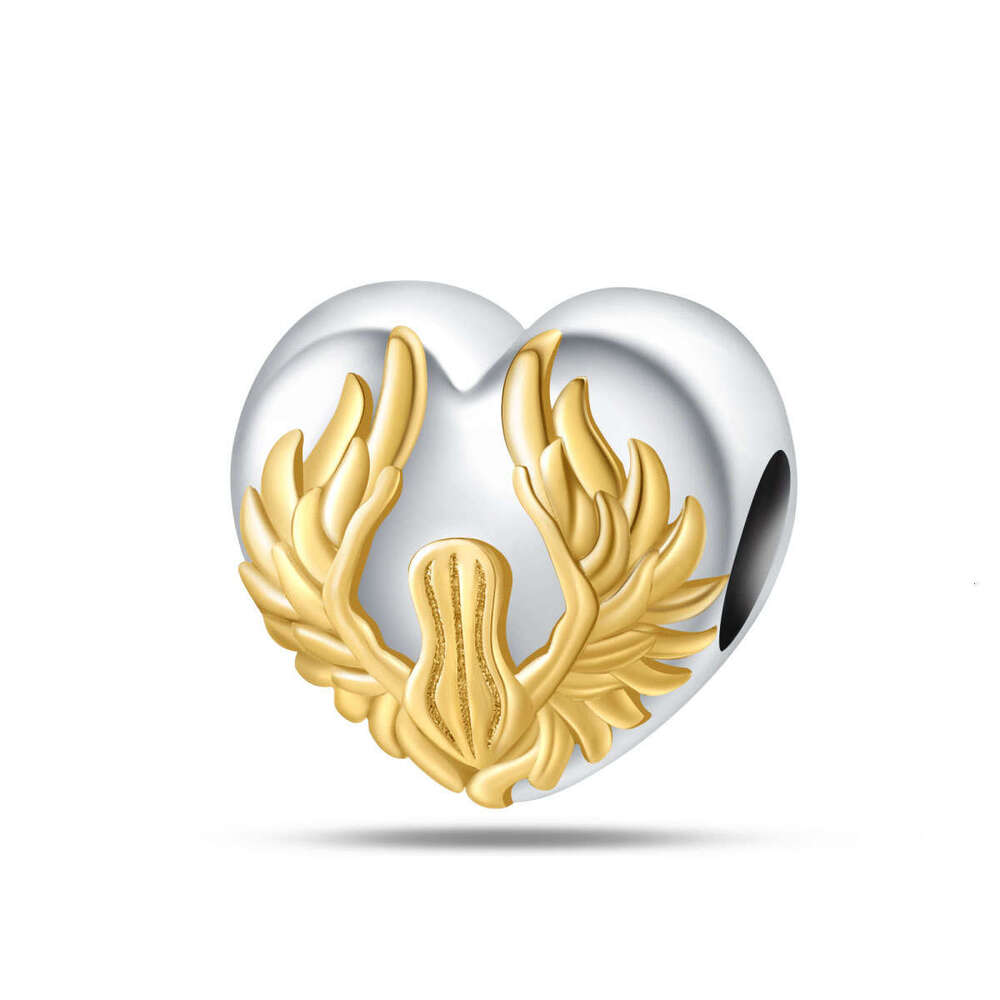 New 925 Sterling Silver Charm The Guardian of Angels in the Religious Belief Series beads Fit Charms Silver 925 Original Bracelet DIY Jewelry Making F