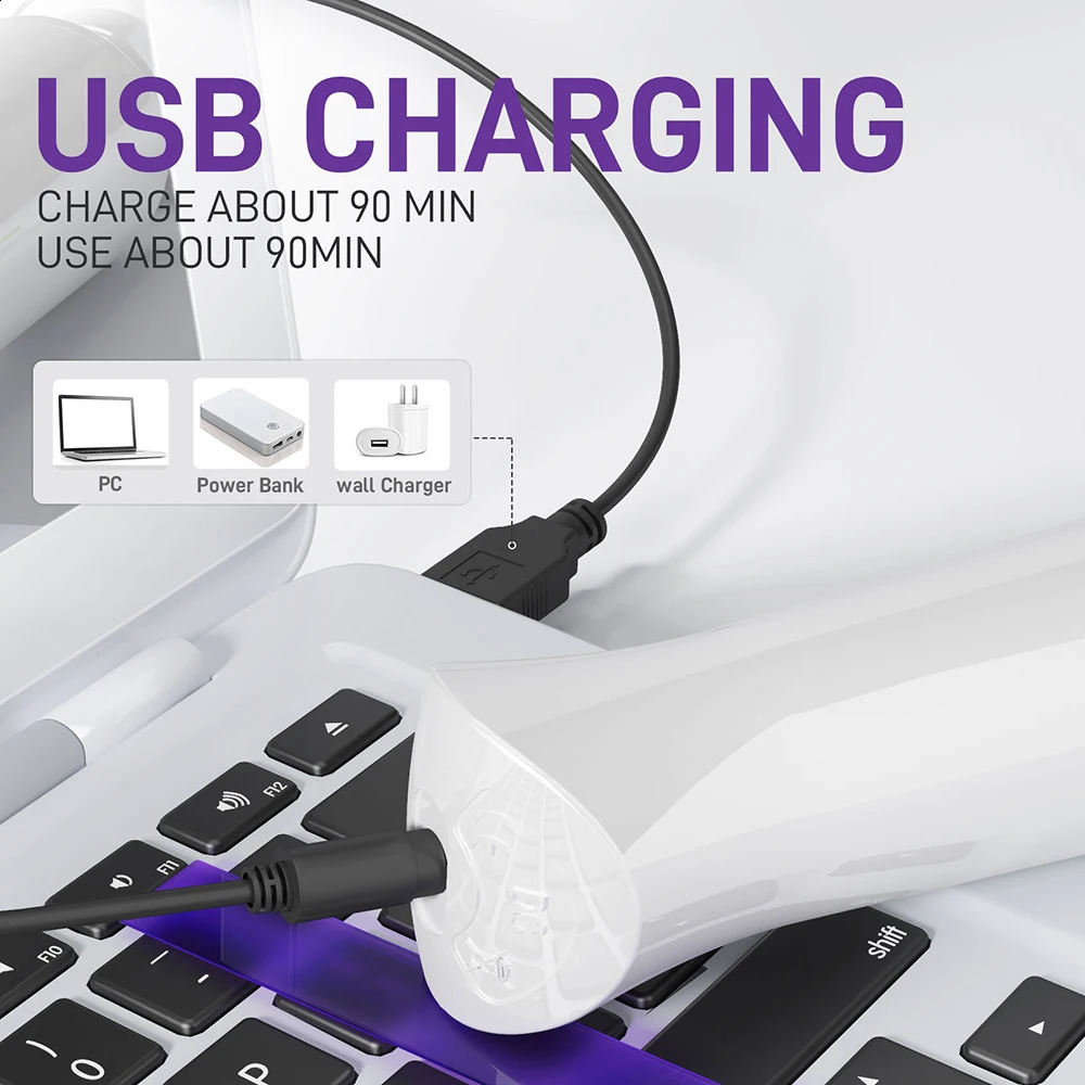 Powerful Magic Wand Vibrator for Women Big AV Body Massager G Spot Clitoris Stimulator USB Charging Adult Sex Toys Woman w241226