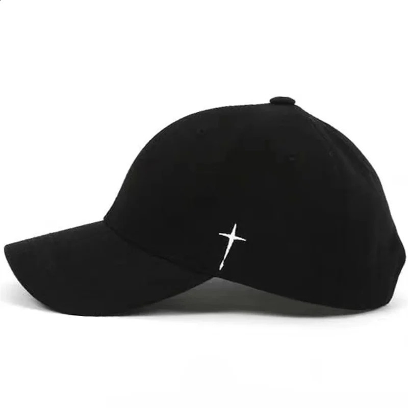 Unisex Simple Black Baseball Cap Solid Color Golf Hat Cotton Caps Casquette Hats Casual Hip Hop Dad For Men Women 240906