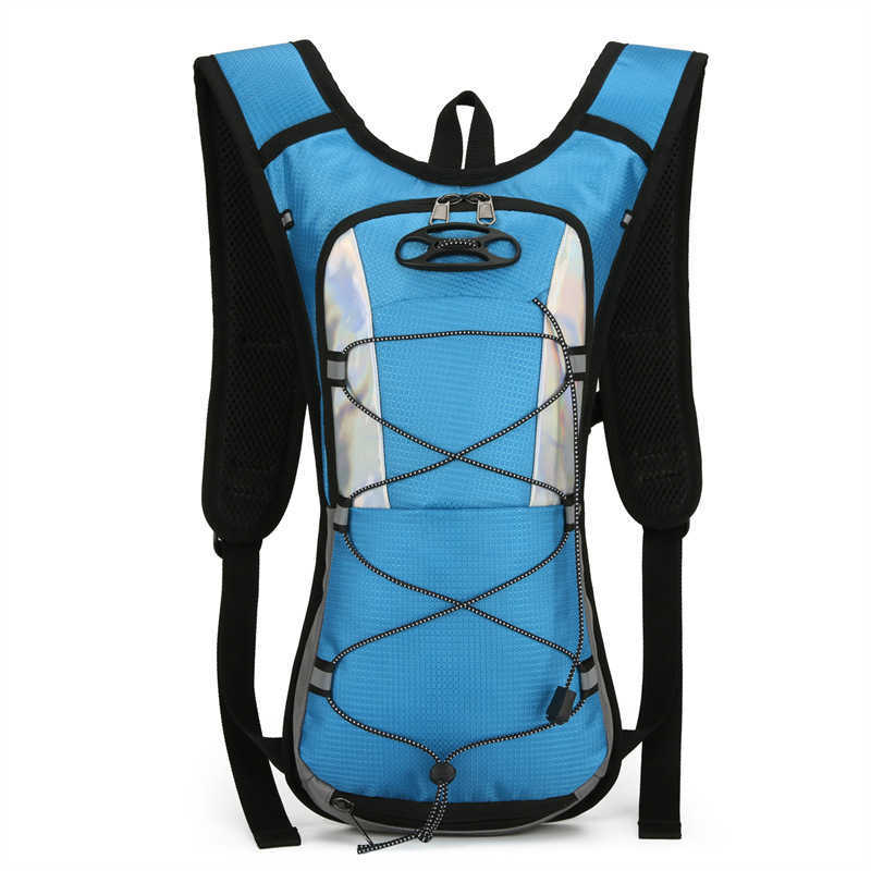 CMM Outdoor Sports Cycling Water Bag Hiking Mountaineering Running Mens and Womens Double Shoulder Water Bag Backpack