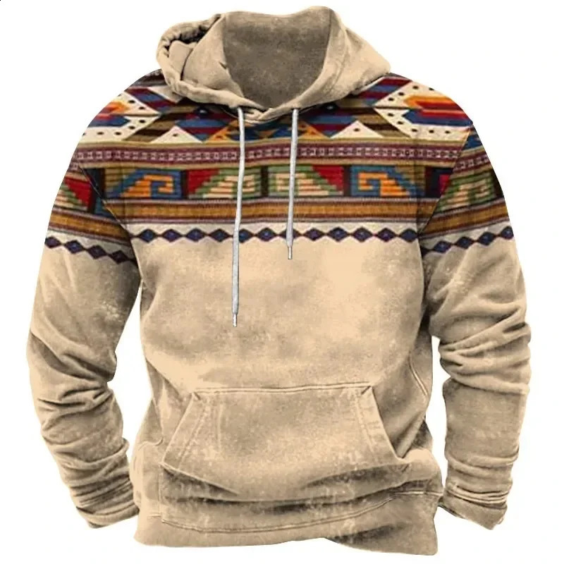 Vintage Autumn Shirt 3D Printed Retro Hoodie Mens Long Sleeve Fashion Y2K Coat Customized Large Size 240911