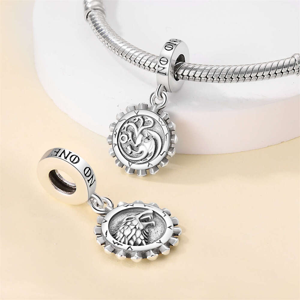 New 925 Sterling Silver Charm Games beads pendant Fit Charms Silver 925 Original Bracelet DIY Jewelry Making For women Gifts