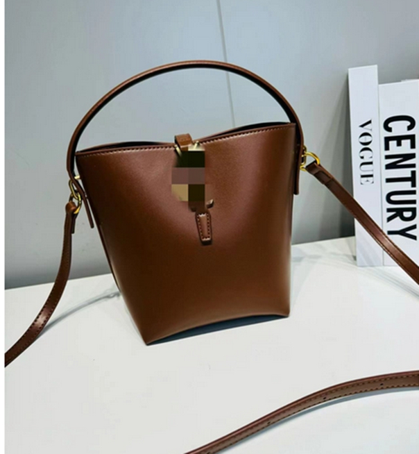Brown Fashion Bags Designer Bag Ladies Tote Bag High Quality Handbag Classic Purse Luxury Genuine Leather Shoulder Bag Stylish Spacious Crossbody Bags