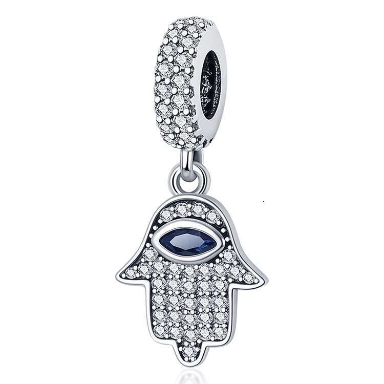 New 925 Sterling Silver Charm blue eyes beads pendant Fit Charms Silver 925 Original Bracelet DIY Jewelry Making For women Gifts
