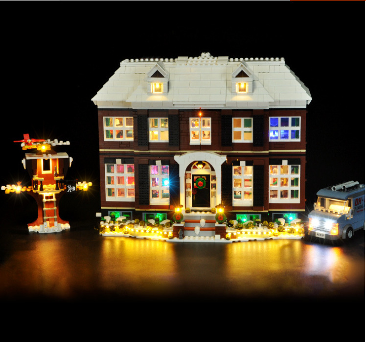 3955 PCS Home Alone House Building Block Set Christmas Toys dh910320090