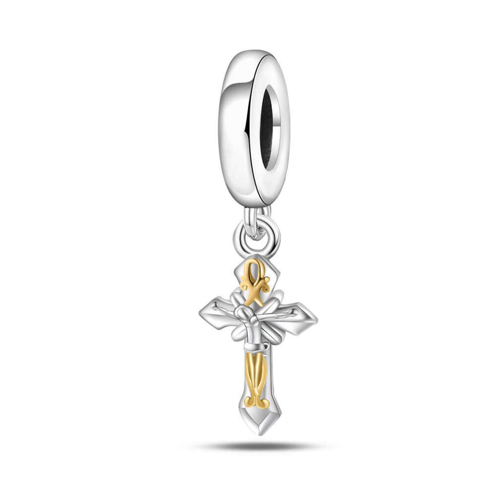 New 925 Sterling Silver Charm The Guardian of Angels in the Religious Belief Series beads Fit Charms Silver 925 Original Bracelet DIY Jewelry Making F