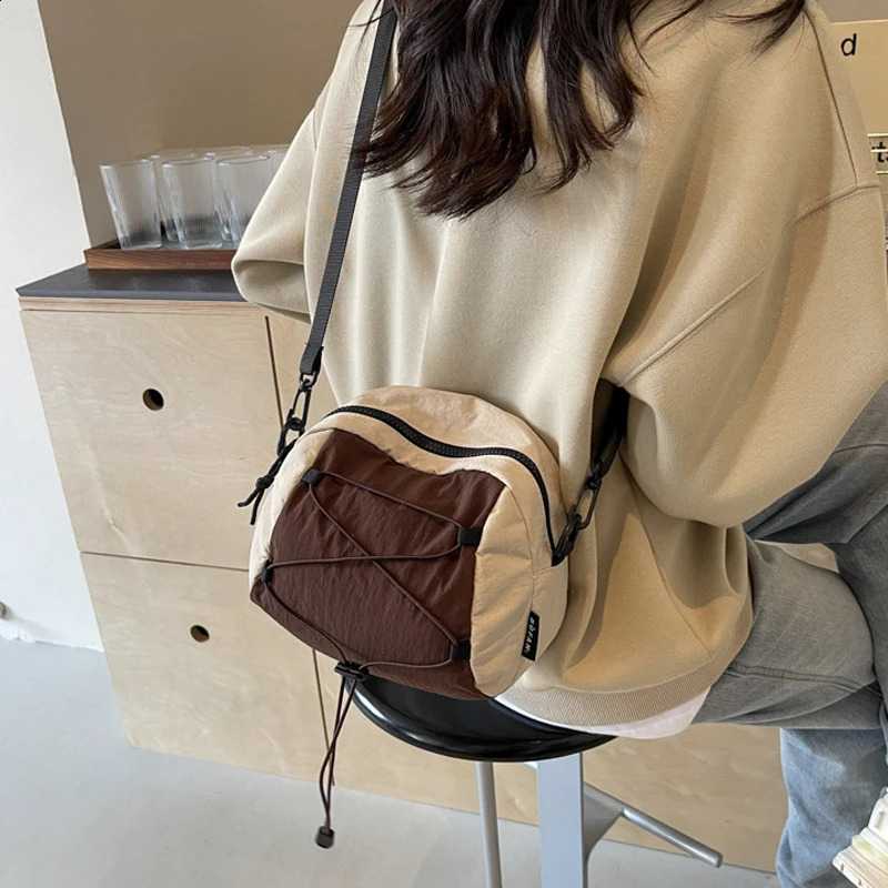 Mens and womens fashion bags long shoulder strap cross body bag single shoulder bag leisure sports bag 240912