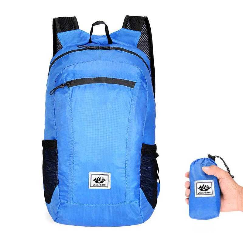 CMM Selected Folding Bag Colorful Outdoor Backpack Large Capacity Lightweight Printed Travel Sports Backpack
