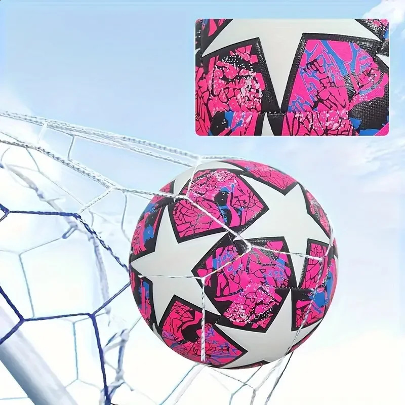 1pc PU Classic Ball Professional Soccer Official Size 5 Perfect for Outdoor Training Entertainment 240910
