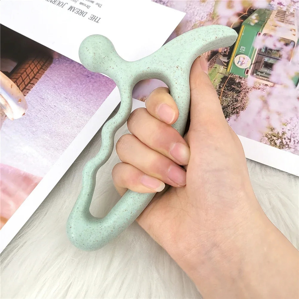 Big Head Acupoint Massage Spa Foot Hand Reflexology Body Gua Sha Tools Point Massager 240911