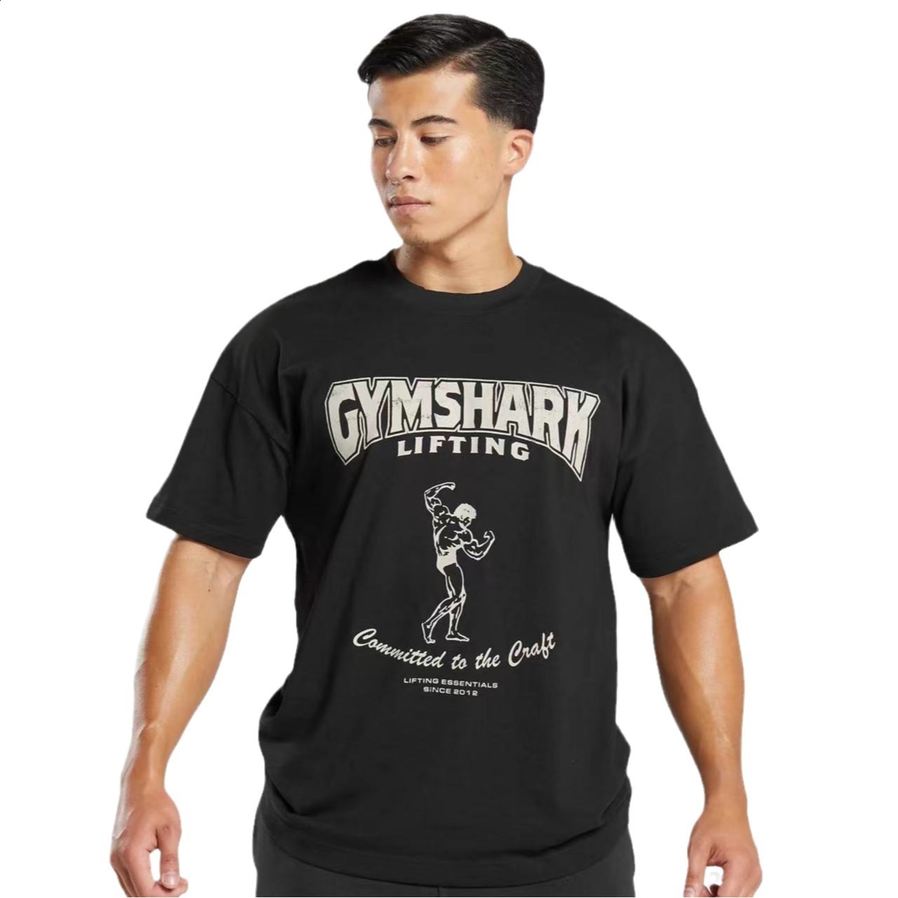 Summer Gym Cotton Mens TShirt Muscular Men T Shirt Fitness Joggers Pure Women Loose Tshirt 240430