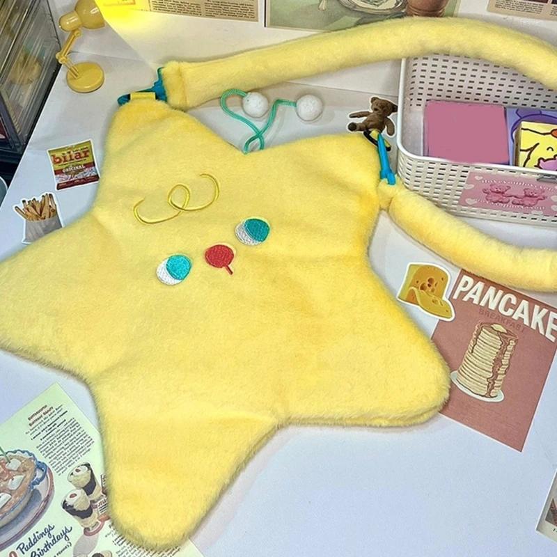 2025 NEW Bag Plush Shoulder Purse With Cartoon Crossbody Tote zhanyishengli