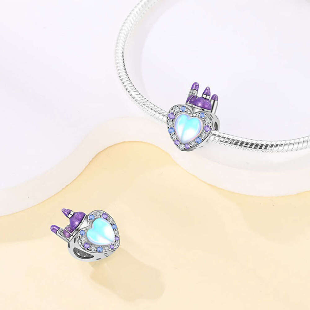 New 925 Sterling Silver Charm Colorful Unicorn Beads Fit Charms Silver 925 Original Bracelet DIY Jewelry Making For women Gifts