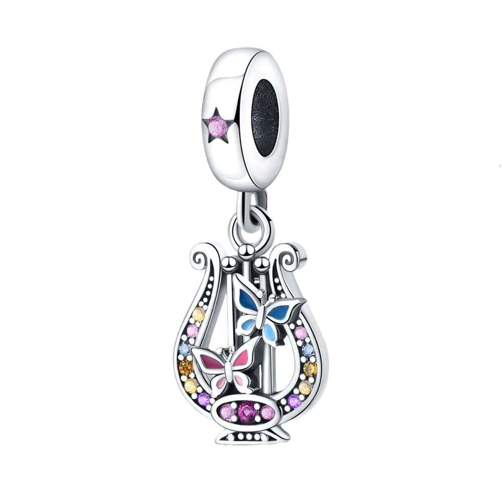 New 925 Sterling Silver Charm Music Series - Romantic Earphone Beads Fit Charms Silver 925 Original Bracelet DIY Jewelry Making For women Gifts