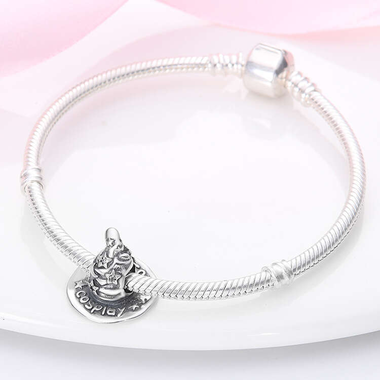 New 925 Sterling Silver Charm Magic Hat beads Fit Charms Silver 925 Original Bracelet DIY Jewelry Making For women Gifts