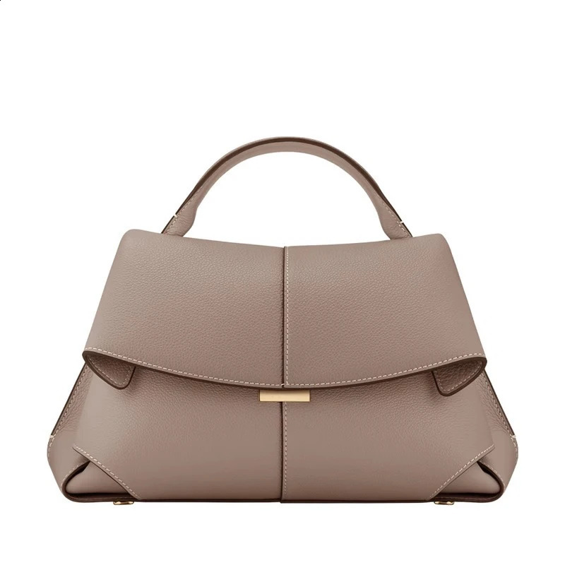 French Designer Purses Style Pleated Shoulder Bag - Leather Baguette Handbag In Premium PU, Chic And Lightweight For Daily Use New Free Delivery Desig