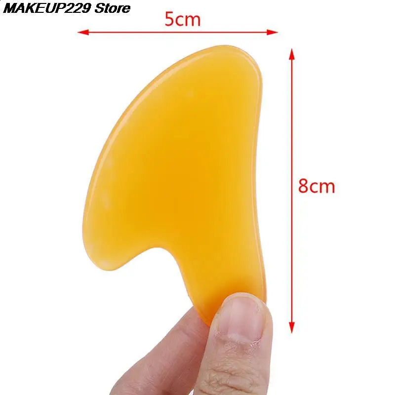 Resign Face Body Massage Health Care Tool GuaSha Scraper Board Stone 240911