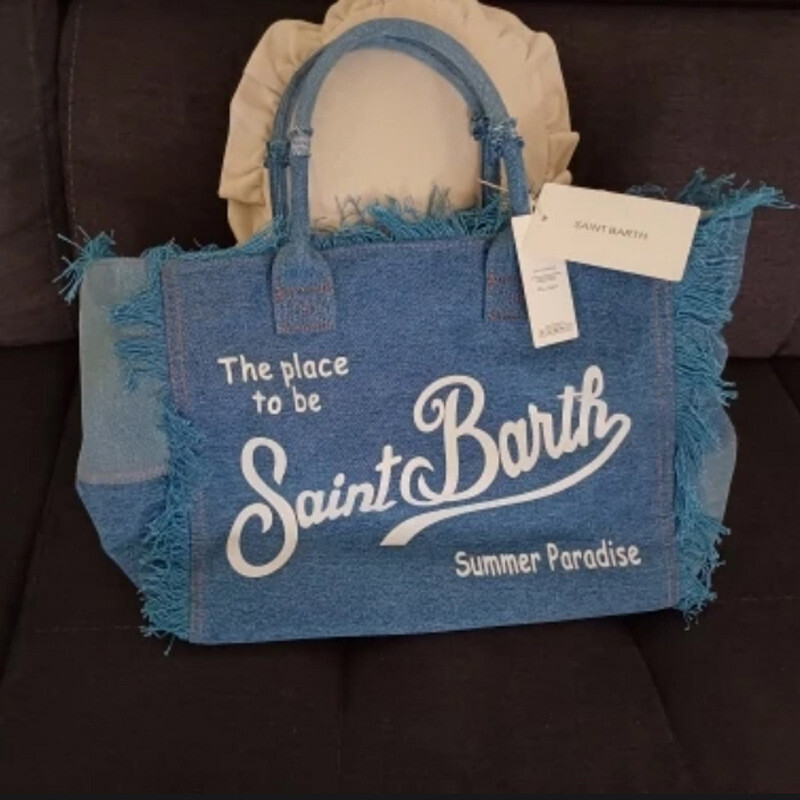 Fashion Bag New Women's Large Capacity Casual Travel Checkered Handmade Tassel Handbag Light Comfortable Trend