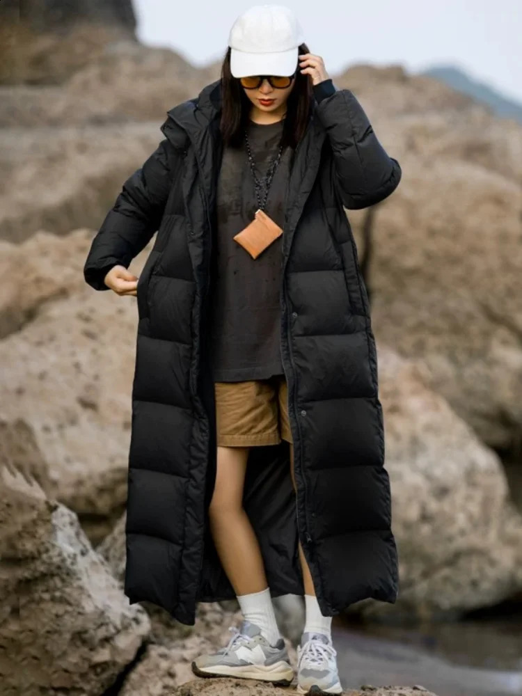 Winter jacket for women windproof warm down jacket casual loose hoodie womens jacket 240913