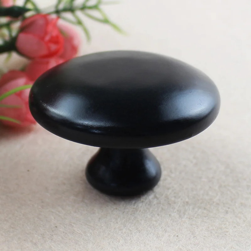 Smooth Mushroom Shape Face Massage Stone Lava Basalt for Spa Therapy Body 240911