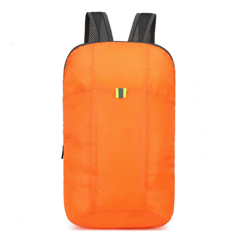 CMM Outdoor Folding Bag Water Resistant Travel Backpack Lightweight Storage Printable Backpack