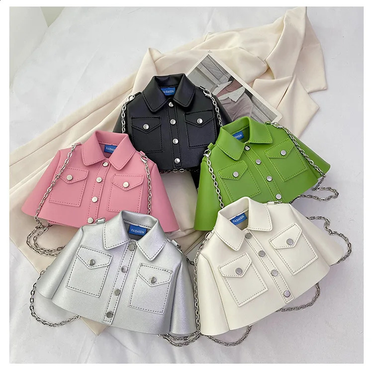 Creative womens bag niche shoulder bag fashion chain interesting style cross body bag 240912