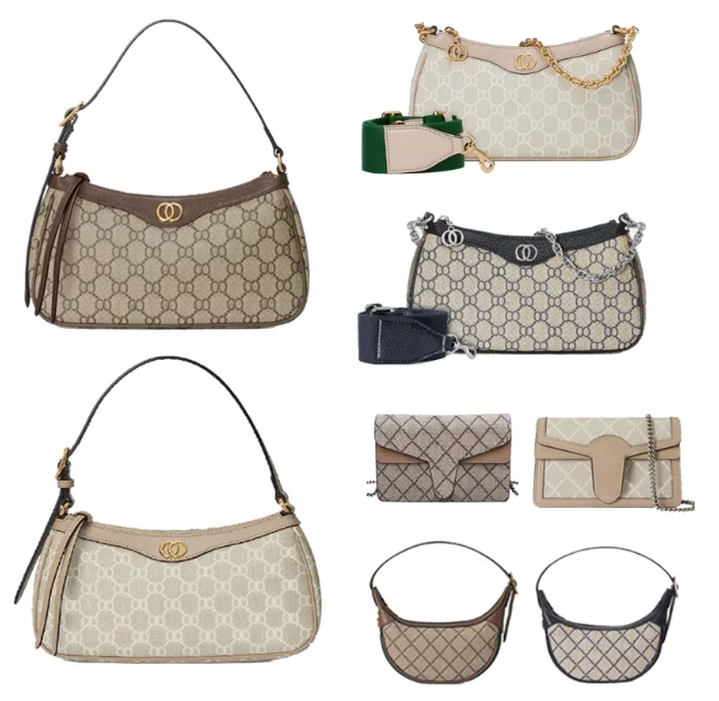 2024 Shoulder Bags The tote bag designers bag women handbags Shopping bag ladies designer Messenger composite bag lady clutch bag shoulder tote female fashion bag