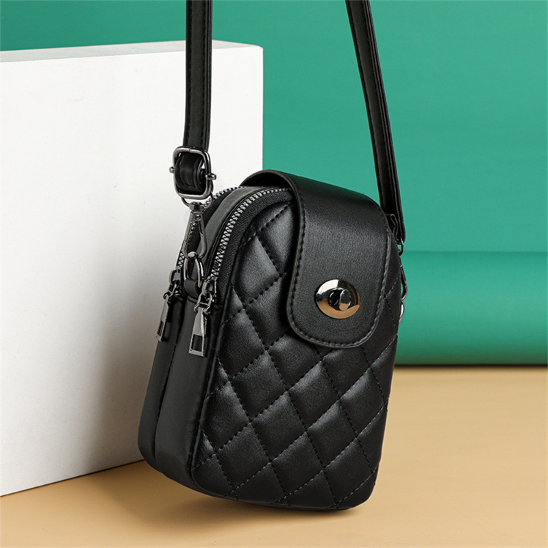 Luxury Woman Bag Fashion Trends 2025 Crossbody Bags for Women Mobile Phone Bag Wallet Coin Purse Mobile Storage Bag Shoulder Bag