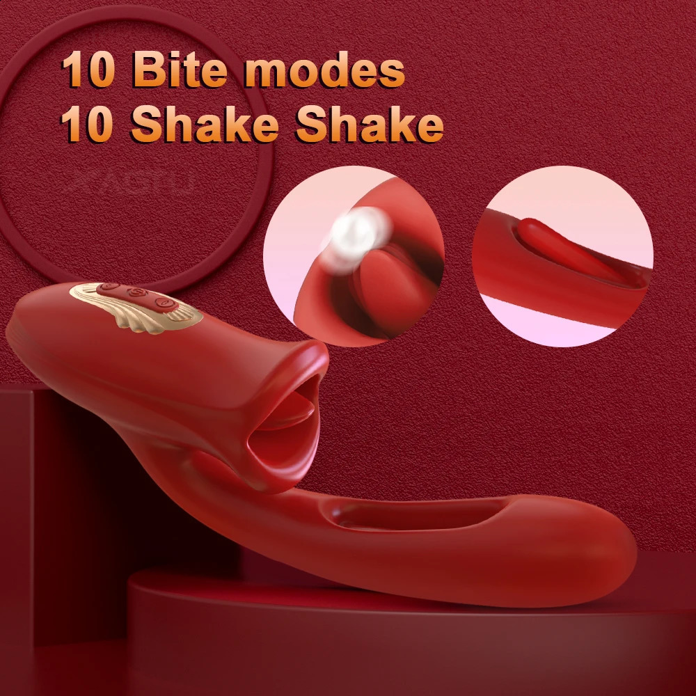 Tapping Flapping Vibrator for Women Clitoris Clit Sucking vibrator Tongue licking Oral Female Sex Toys 240914
