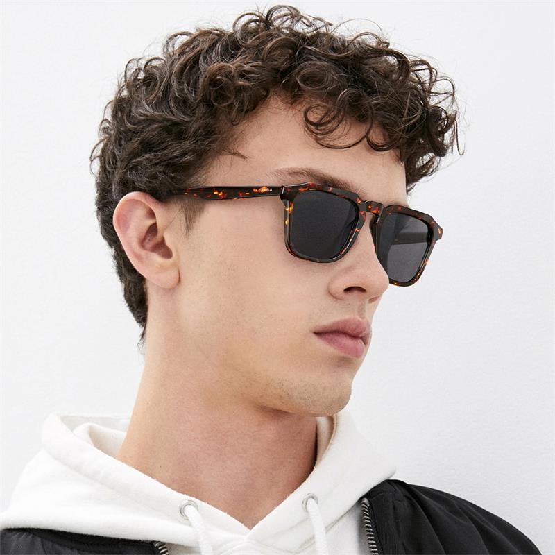 CARFIA Acetate Polarized Mens Sunglasses UV Protection Retro Fashion Cool Glasses for Driving Golf Fishing