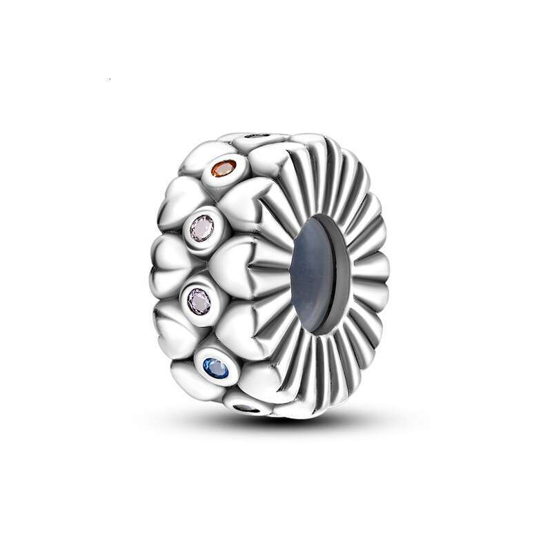 New 925 Sterling Silver Charm FOREVER clip beads Fit Charms Silver 925 Original Bracelet DIY Jewelry Making For women Gifts