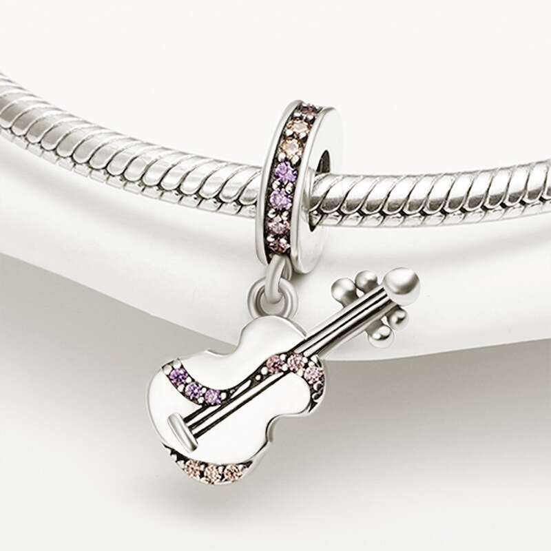New 925 Sterling Silver Charm Colorful balloon travel and hobby pendant Fit Charms Silver 925 Original Bracelet DIY Jewelry Making For women Gifts