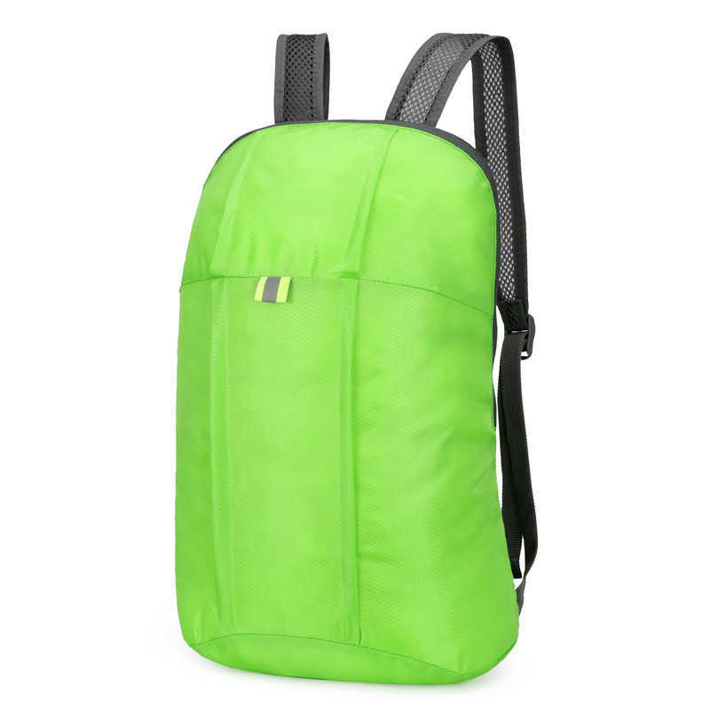 CMM Outdoor Folding Bag Water Resistant Travel Backpack Lightweight Storage Printable Backpack