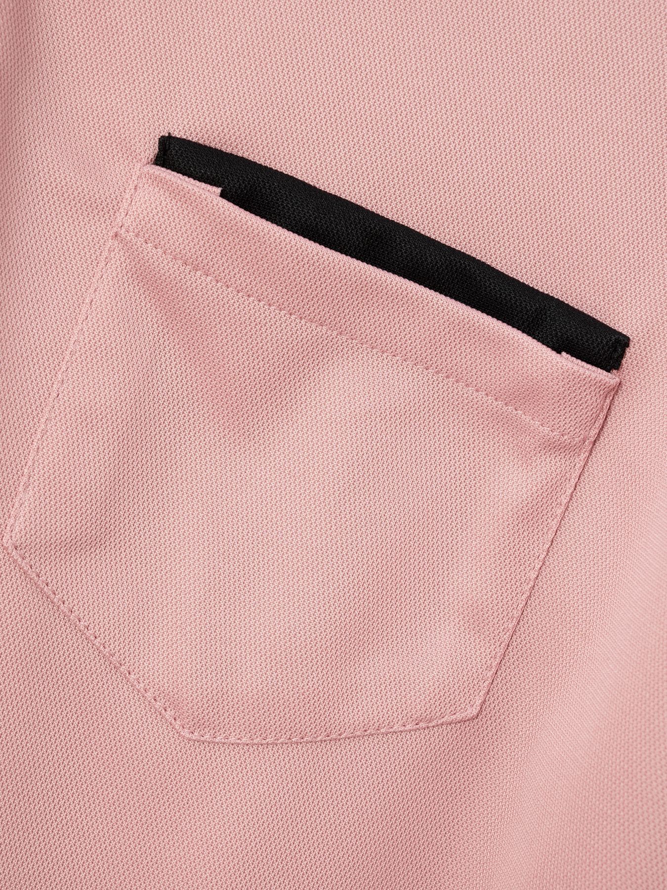 Pink Polo Shirts T-Shirts Plain Golf Polo T-shirts Unisex Polo Shirt Cotton Short Sleeve Men's Shirts Casual Plain Poloshirt Sport Golf Tee Tops 