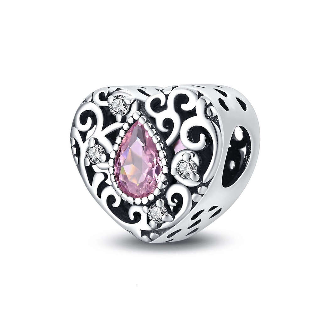 New 925 Sterling Silver Charm Romantic Classical Series - Pink Angel Pendant Fit Charms Silver 925 Original Bracelet DIY Jewelry Making For women Gift