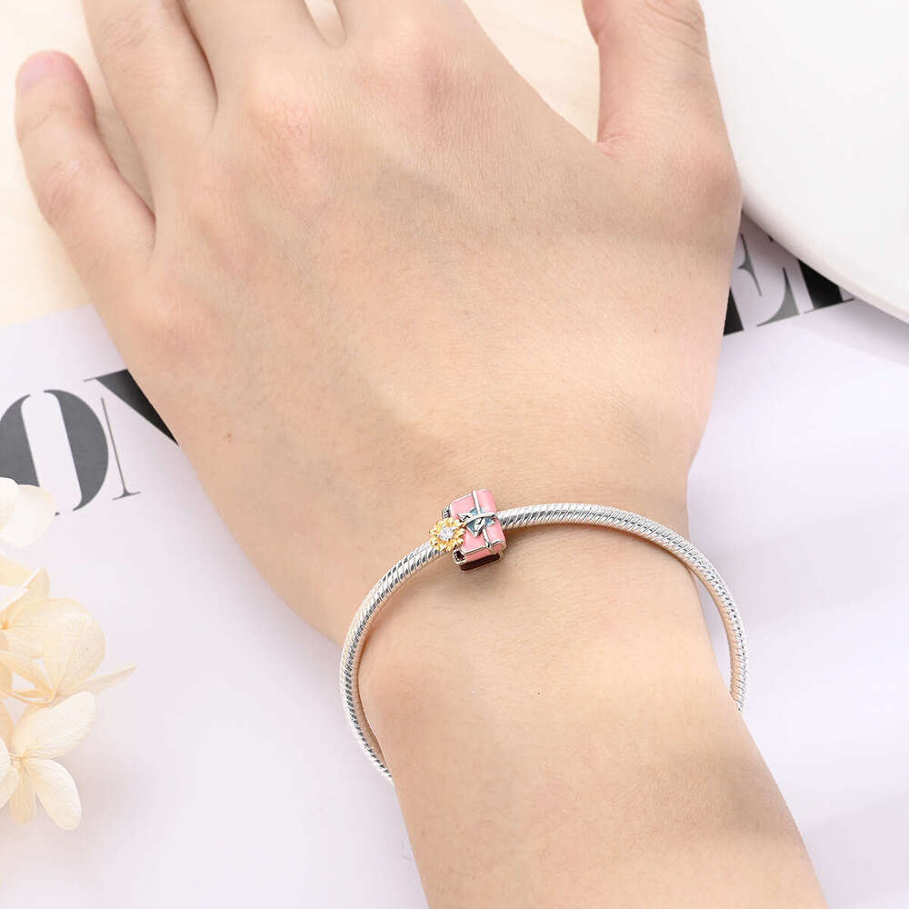 New 925 Sterling Silver Charm Graduation Book bead Fit Charms Silver 925 Original Bracelet DIY Jewelry Making For women Gifts