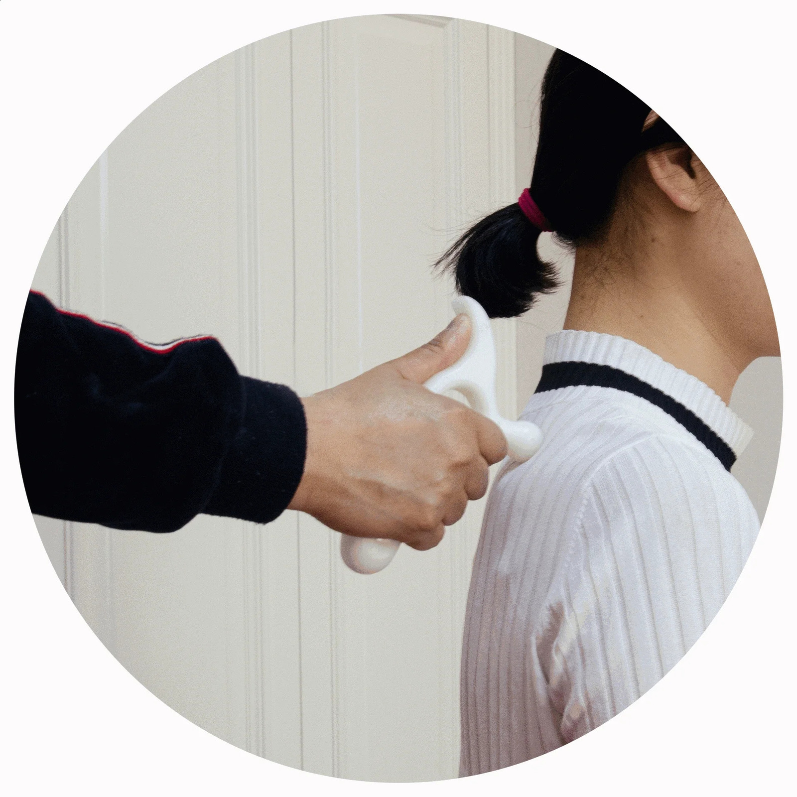 Big Head Acupoint Massage Spa Foot Hand Reflexology Body Gua Sha Tools Point Massager 240911