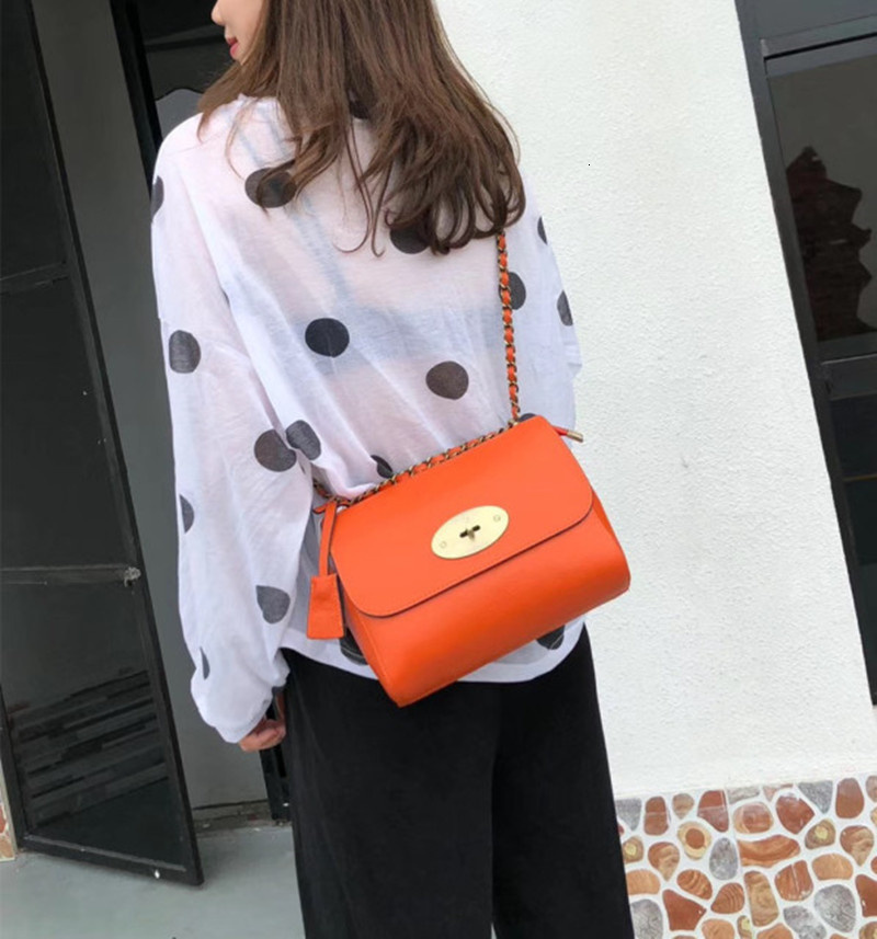 Famous Brand Design Chain Shoulder Bag 100% Genuine Cow Leather Women Messenger Handbag Flap Crossbody Bags For Ladies