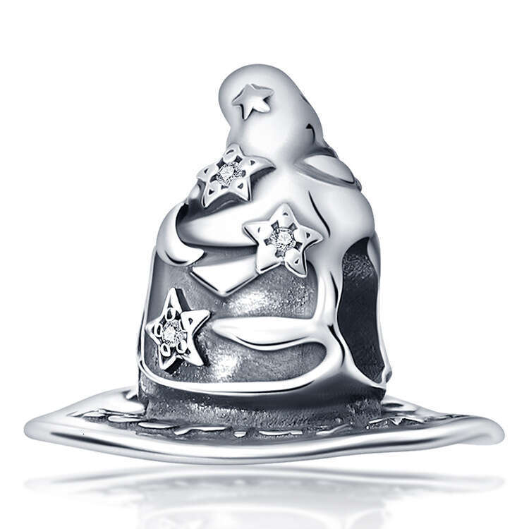 New 925 Sterling Silver Charm Magic Hat beads Fit Charms Silver 925 Original Bracelet DIY Jewelry Making For women Gifts