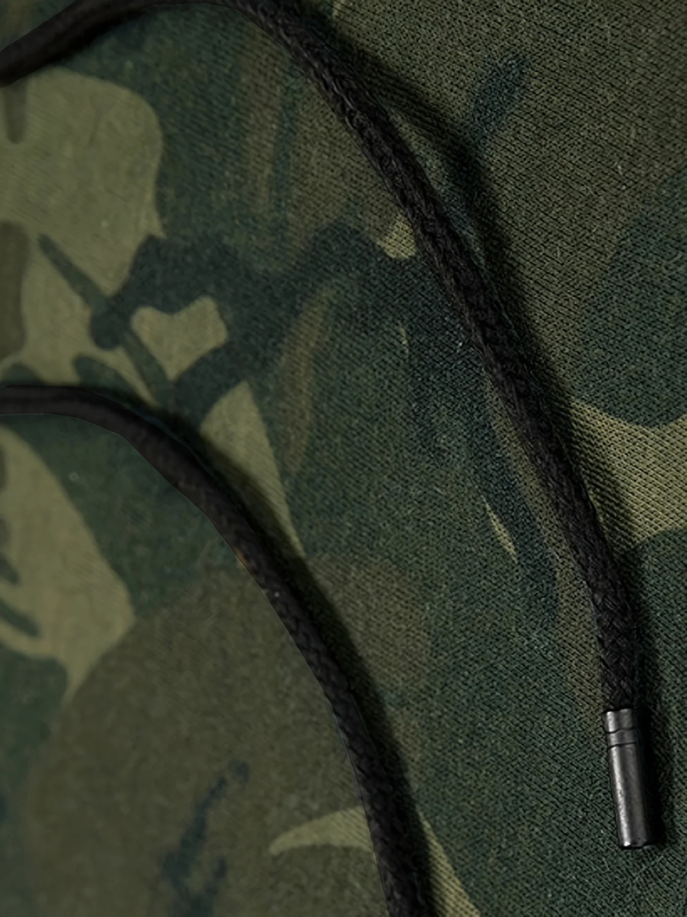 Camouflage Hoodie Cool Hoodies For Men Mens Casual Color Block n Hooded Sweatshirt With Kangaroo Pocket Streetwear W 240910