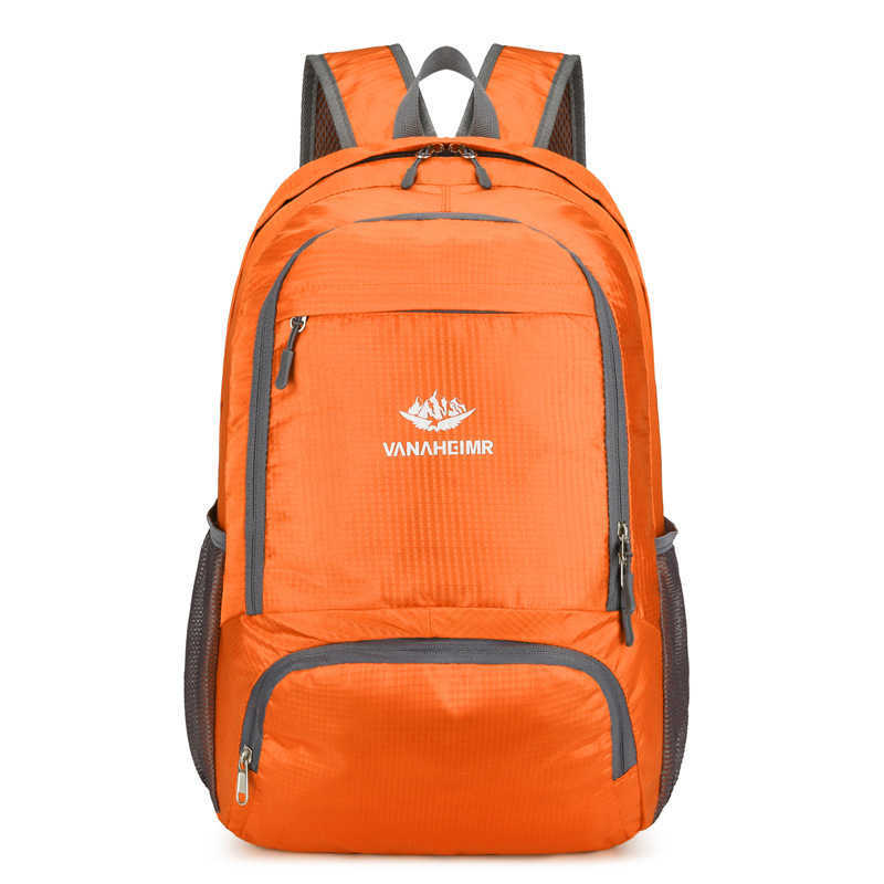 CMM Backpack Large Capacity Suitable for Outdoor Sports Travel Mens and Womens Lightweight Folding Bag Printable Waterproof Backpack