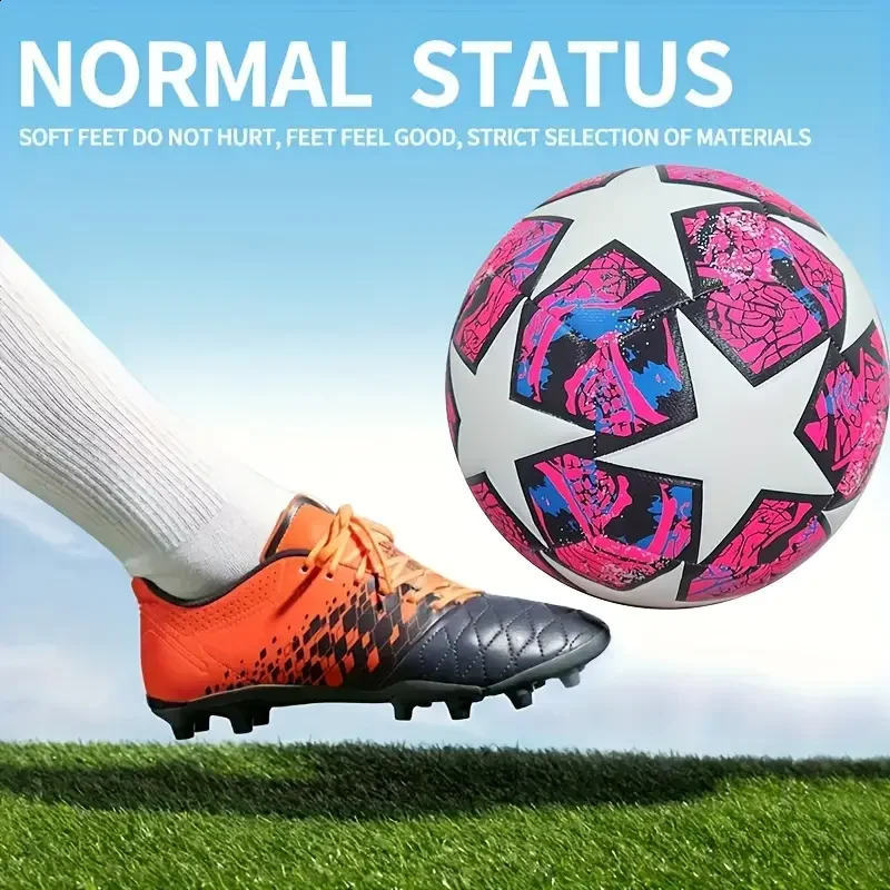 1pc PU Classic Ball Professional Soccer Official Size 5 Perfect for Outdoor Training Entertainment 240910