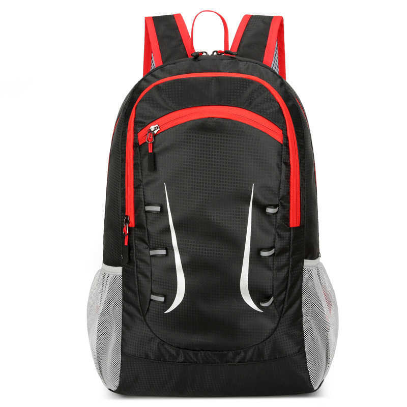 CMM Outdoor Sports Folding Backpack Skin Bag Light and Easy to Carry Large Capacity Backpack